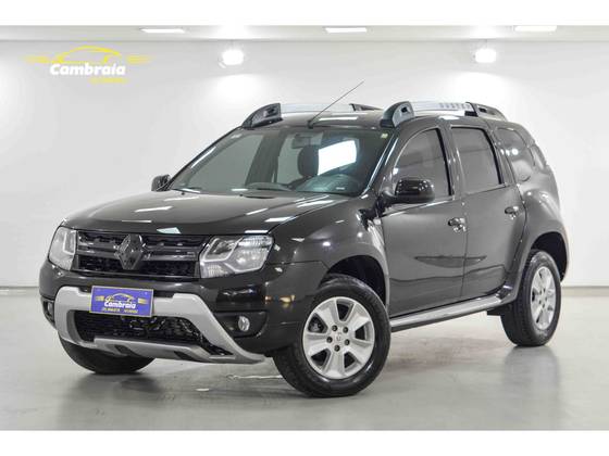 RENAULT DUSTER 2.0 DYNAMIQUE 4X2 16V FLEX 4P AUTOMÁTICO